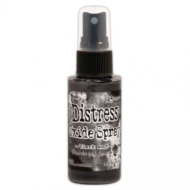 Ranger - Tim Holtz Distress Oxide Spray - Black Soot -  TSO67566