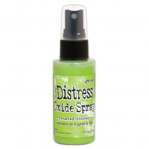 Ranger - Tim Holtz Distress Oxide Spray - Twisted Citron - TSO67955