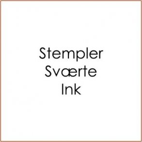 Sværte/Ink