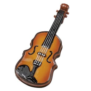 Musik & Sang Dekoration Violin