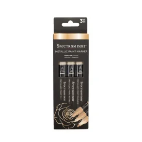 Spectrum Noir Metallic Paint Markers Liquid Rose Gold