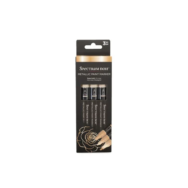 Spectrum Noir Metallic Paint Markers Liquid Rose Gold