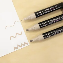 Spectrum Noir Metallic Paint Markers Liquid Rose Gold