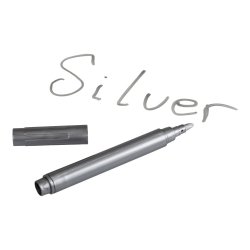 Marker Metallic Slv Pen - 2 stk