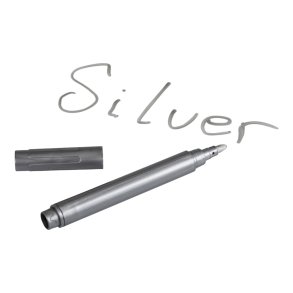 Marker Metallic Slv Pen - 2 stk