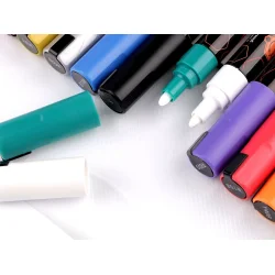 Akryl Tusch / Akryl Marker 12 stk / 4mm