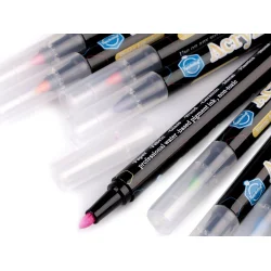 Akryl Tusch / Akryl Marker / Stentusch 12 stk / 2mm