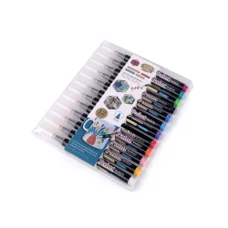 Akryl Tusch / Akryl Marker / Stentusch 12 stk / 2mm
