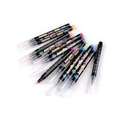 Akryl Tusch / Akryl Marker / Stentusch 12 stk / 2mm