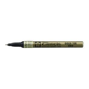 Sakura Pen-touch Calligrapher Kalligrafi 1.8mm Fine Guld