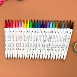 Nova Brush Pens Dual-Tip