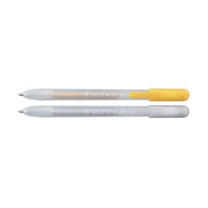 Sakura Gelly Roll Gel Pen Metallic Slv & Guld - 08 Medium