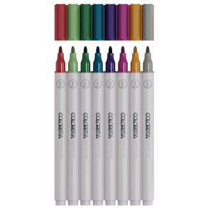  Colorista Paint Marker Decorative Metallics - Akryl Tusch