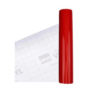 Vinyl Permanent Gloss / Hjglans Rd 33 x 91.4 cm