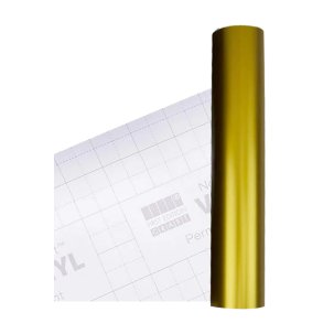 Vinyl Permanent Gloss / Hjglans Guld 33 x 91.4 cm