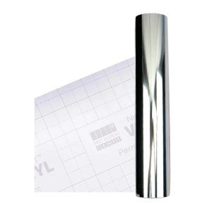 Vinyl Permanent Metallic Slv 33 x 91.4 cm