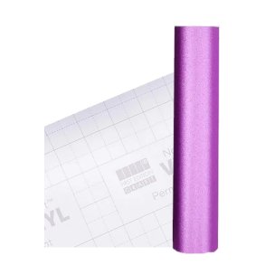 Vinyl Permanent Shimmer / Glimmer Pink 33 x 91.4 cm