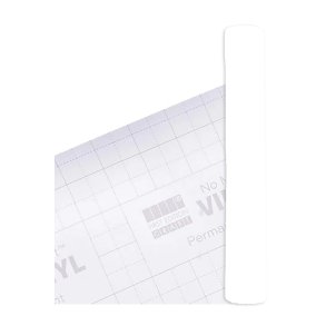 Vinyl Permanent Gloss / Hjglans Hvid 33 x 91.4 cm