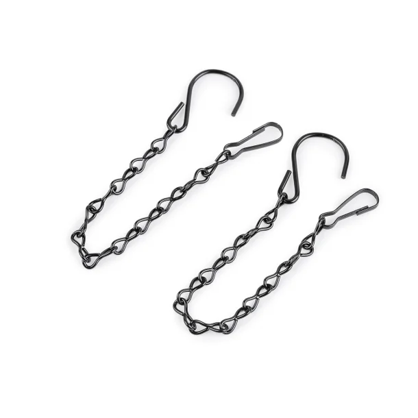 Metalk�de Sort Til Oph�ngning 25 cm