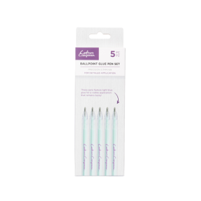 Ballpoint Glue Pen Set - Kuglespids Lim Pen 5stk