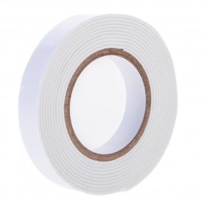 Foam Tape Dobbeltklbende 2m x 12mm x 0,5 mm