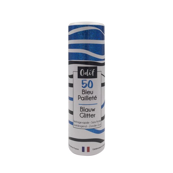 Odif Glitter Varnish 50  Blue