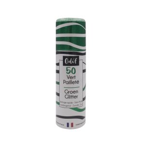 Odif Glitter Varnish Green