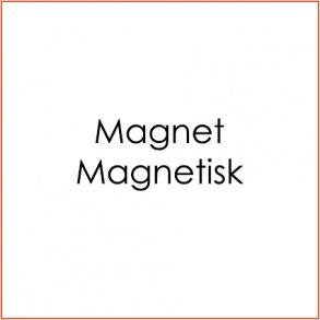 Magnet-Magnetisk