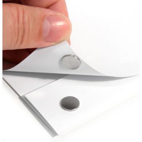 Magnet Selvklbende Magnet 10mmX1mm - 20 st