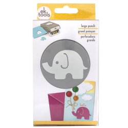 EK Success Tools Large Punch Elephant 