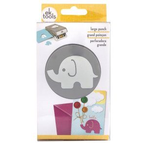 EK Success Tools Large Punch Elephant 