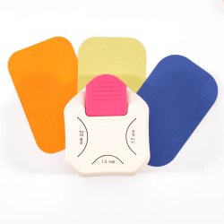 Vaessen Creative Punch 3 i 1 Corner / Hjrne 17-17-20mm