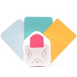 Punch 3 i 1 Corner / Hjrne 4-7-10mm