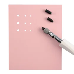 Punch Rund Skruepunch i 2-3-4 mm