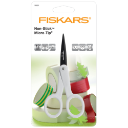 Prcisions Saks Non-Stick / Slip Let Spids Micro-Tip Saks 12cm