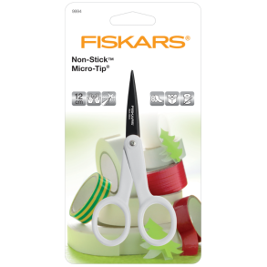 Prcisions Saks Non-Stick / Slip Let Spids Micro-Tip Saks 12cm