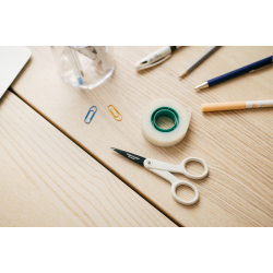 Prcisions Saks Non-Stick / Slip Let Spids Micro-Tip Saks 12cm