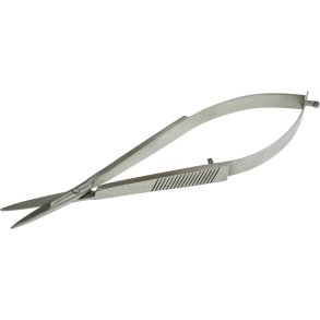 Saks Pincetsaks Med Lige Skr 10 cm