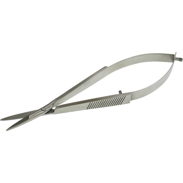 Saks Pincetsaks Med Lige Skr 10 cm