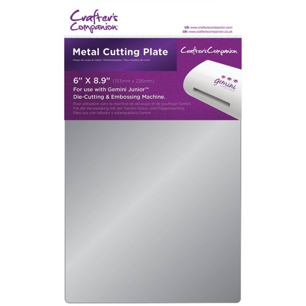 Gemini Metal Cutting Plate 
