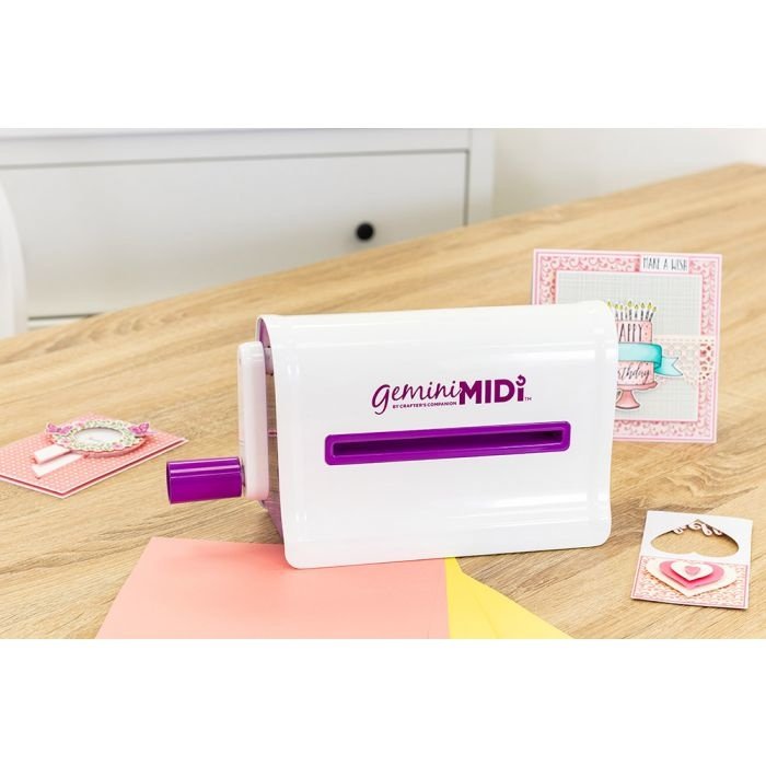 Gemini Midi Manual DieCutting Machine Gemini Midi Papirgalleriet