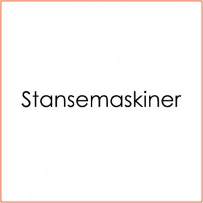 Stansemaskiner 