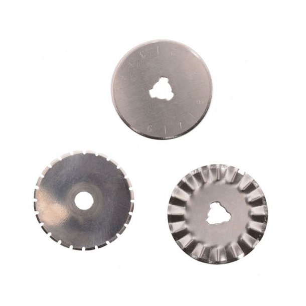 Vaessen Creative Rotary cutter/Rulleskre blade 3stk 1004-0008