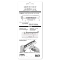 Vaessen Creative Justerbar 6 huls punch  