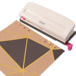 Vaessen Creative Justerbar 6 huls punch  