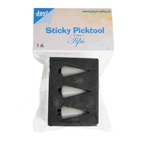 Joy Sticky Picktool Tips Refil 3stk 6200/0009