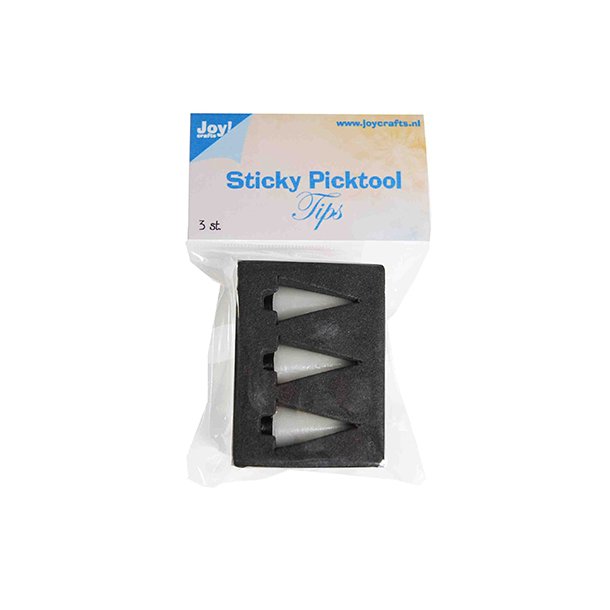 Joy Sticky Picktool Tips Refil 3stk 6200/0009