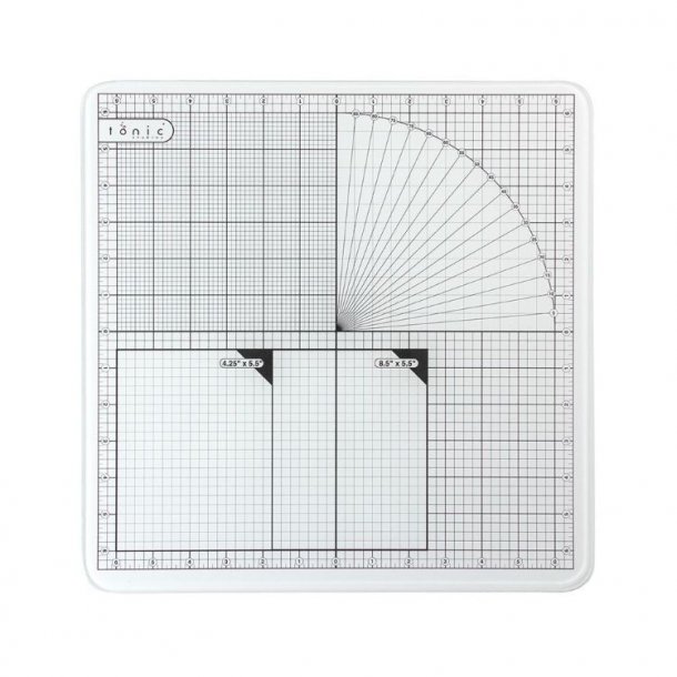 Tonic Studios Glass cutting mat 30,5x30,5cm 350E