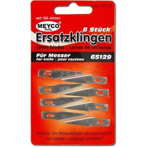 Meyco Knivblade 8stk 65125