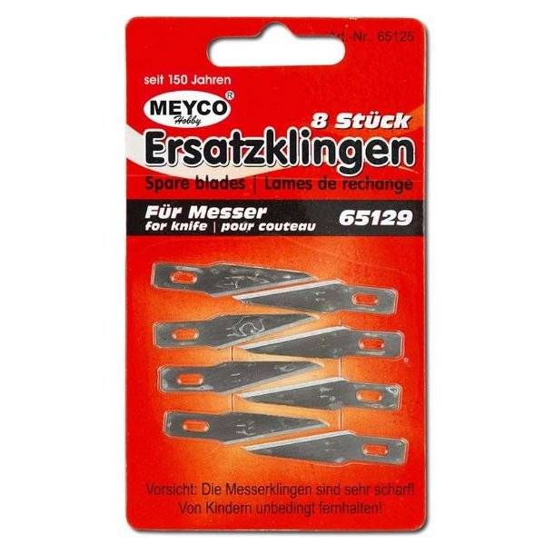Meyco Knivblade 8stk 65125